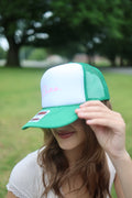 Ciao Green Trucker Hat