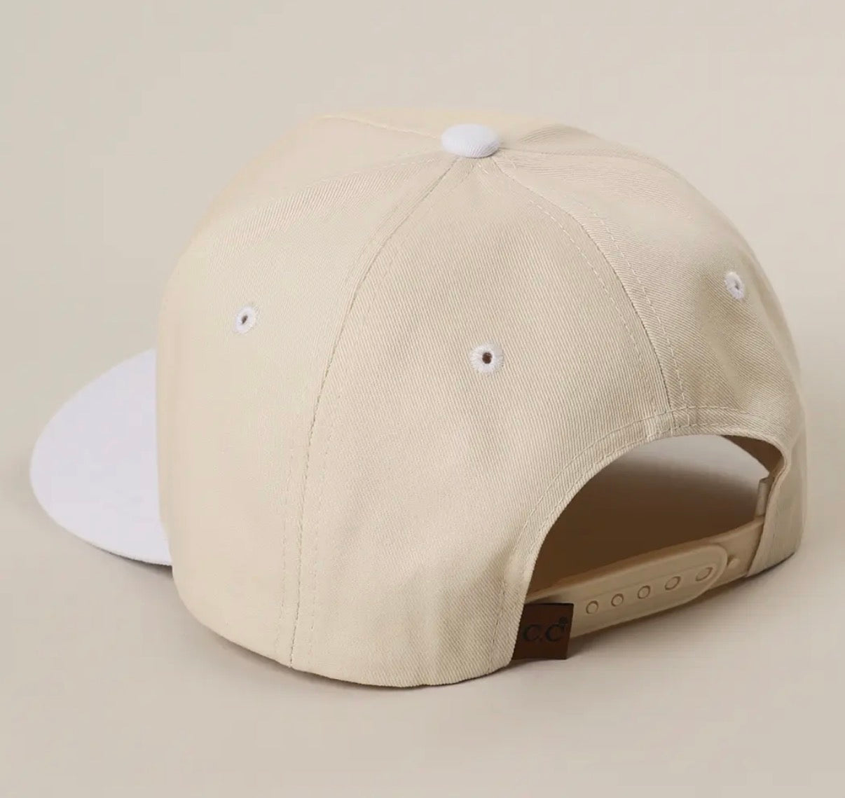 Bride Embroidered Canvas Two-Tone Trucker Hat
