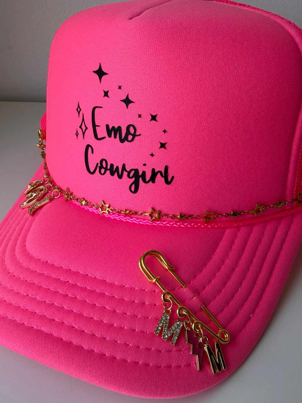 Emo Cowgirl Trucker Hat