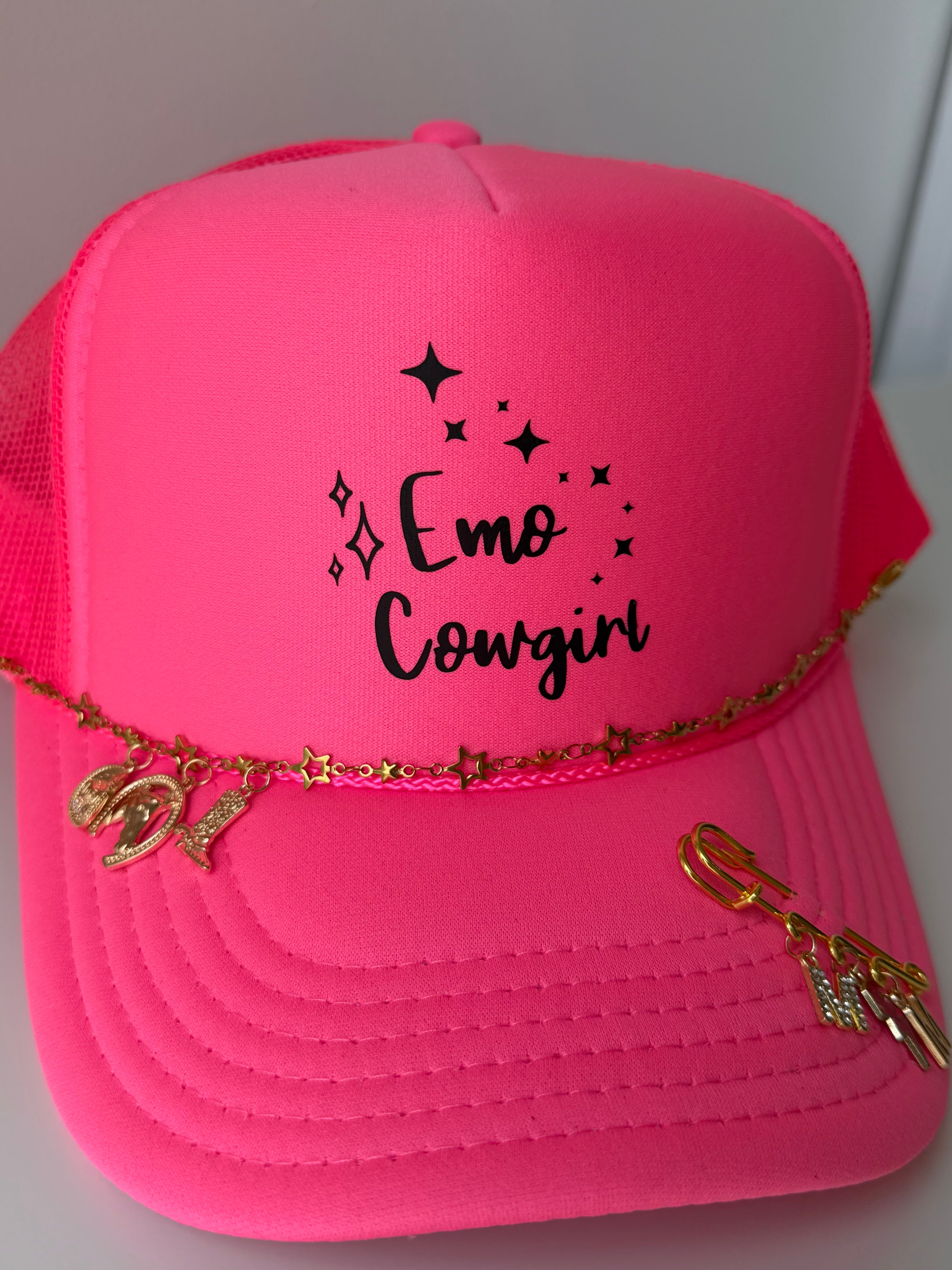 Emo Cowgirl Trucker Hat