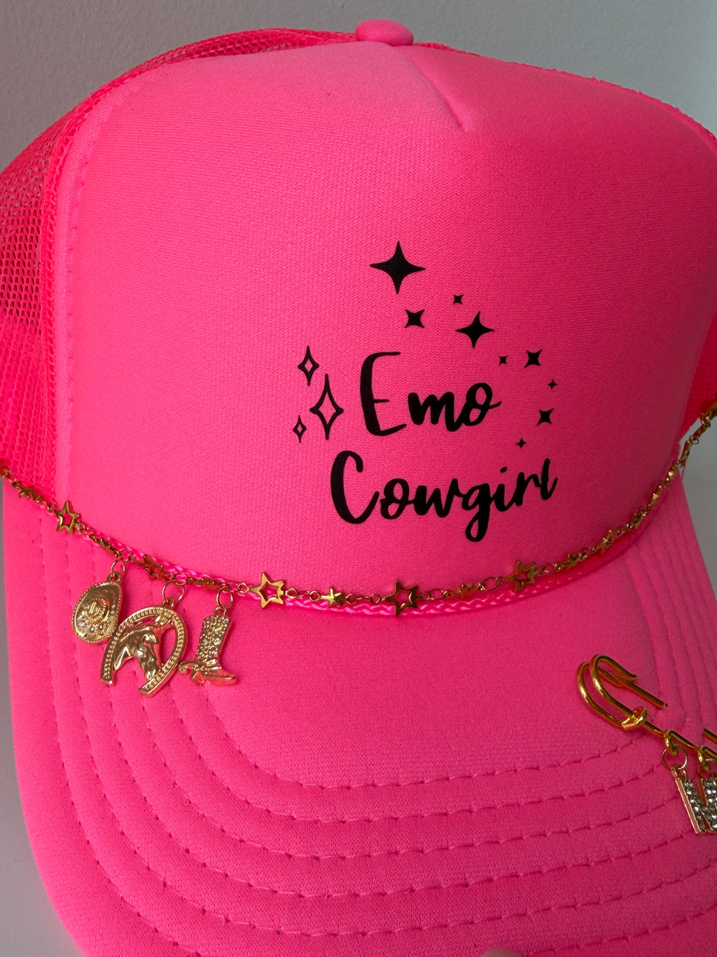 Emo Cowgirl Trucker Hat