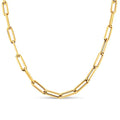 Paperclip Chain Necklace