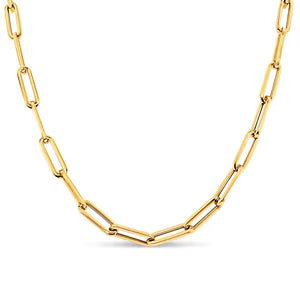 Paperclip Chain Necklace